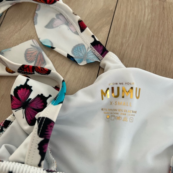 Show Me Your MuMu Bikini Top Butterfly - Picture 7 of 7